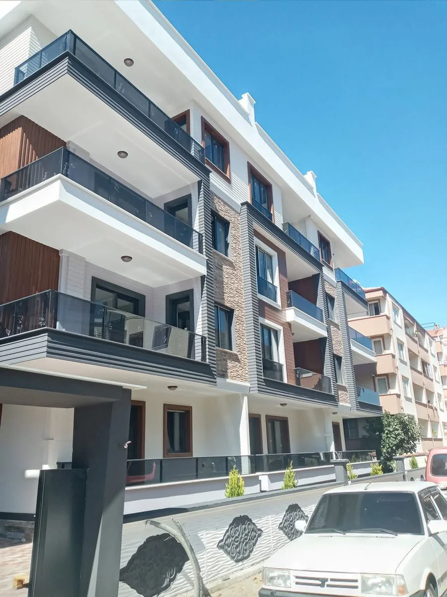 CNC lazer ve alüminyum balkon korkuluğu uygulaması — Edremit