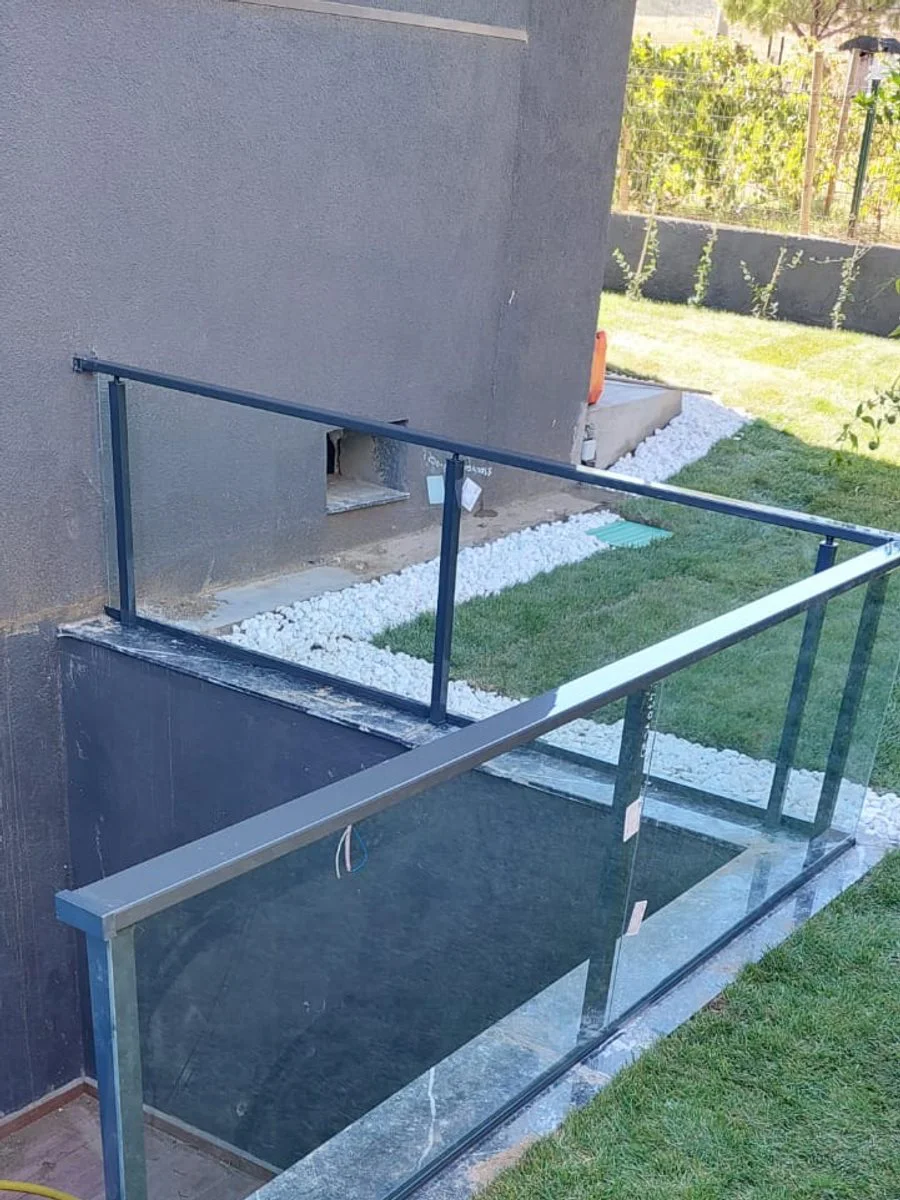 Dekoratif metal panel ve bahçe korkuluğu — Edremit