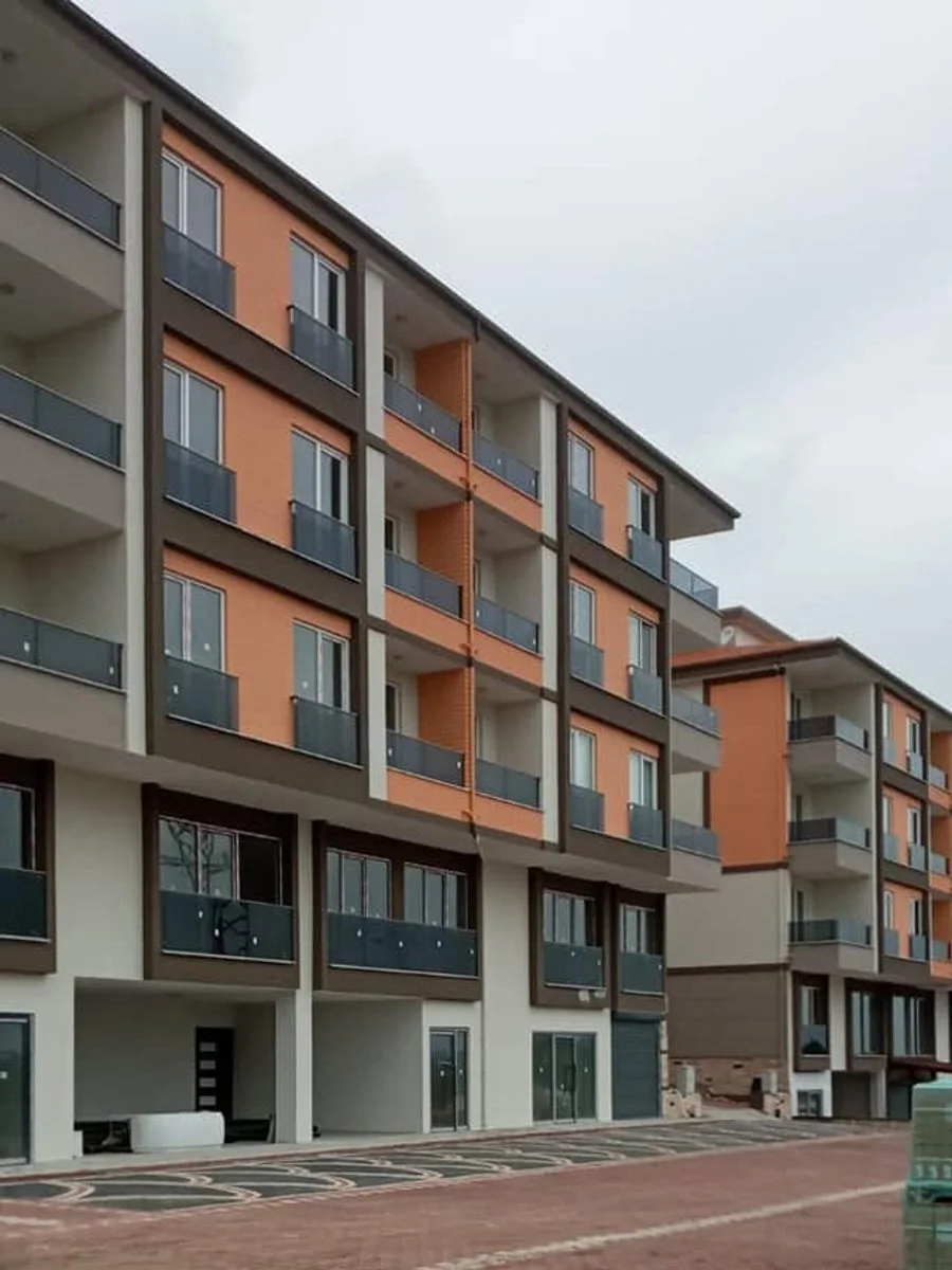 CNC lazer ve alüminyum balkon korkuluğu uygulaması — Edremit