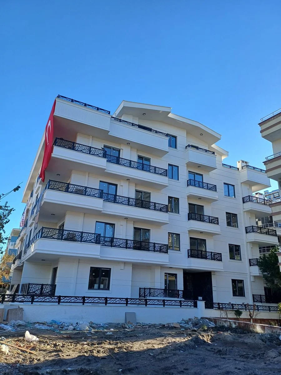 CNC lazer ve alüminyum balkon korkuluğu uygulaması — Edremit