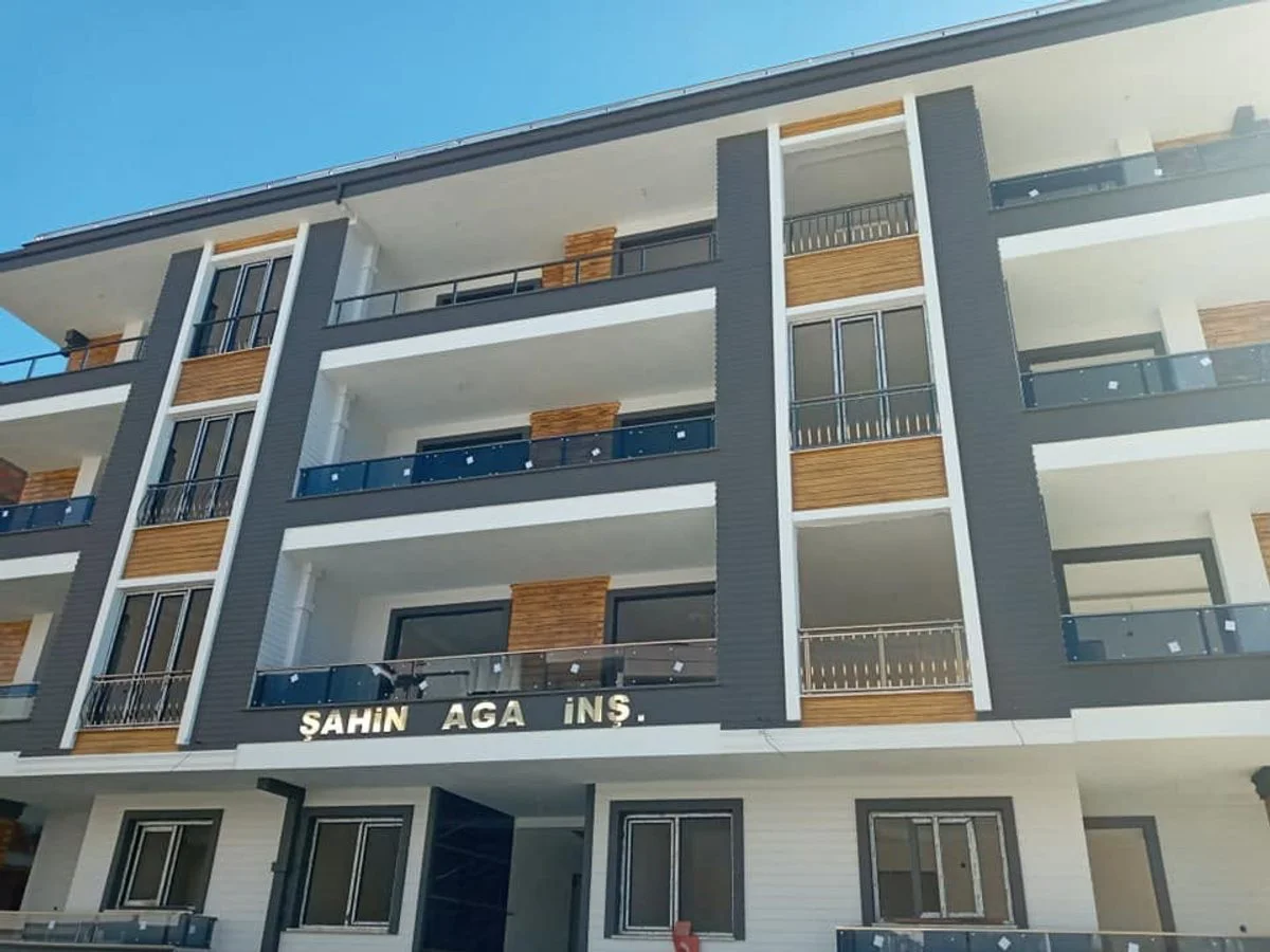 CNC lazer ve alüminyum balkon korkuluğu uygulaması — Edremit