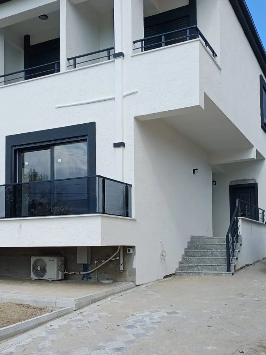 CNC lazer ve alüminyum balkon korkuluğu uygulaması — Edremit