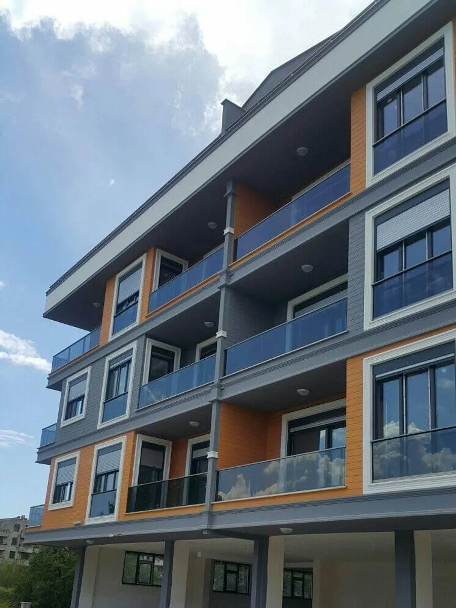 CNC lazer ve alüminyum balkon korkuluğu uygulaması — Edremit